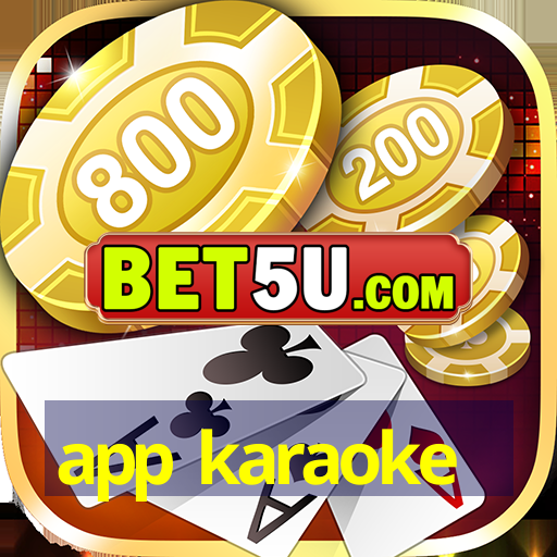 app karaoke